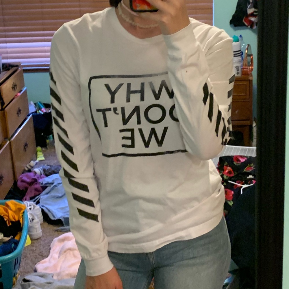 why don't we crew long sleeve